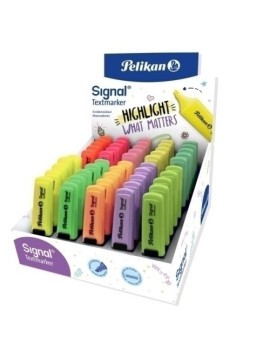 ROTULADOR FLUOR PELIKAN...