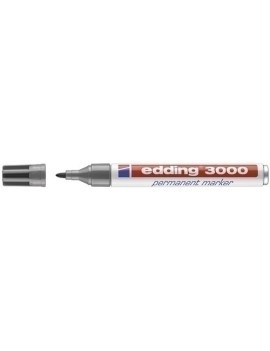 ROTULADOR EDDING 3000  GRIS