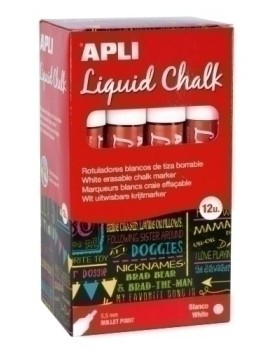 MARCA.APLI CHALK ESTUCHE 12