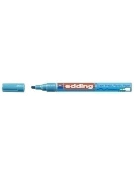 ROTULADOR EDDING  751 AZUL...