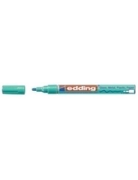 ROTULADOR EDDING  751 VERDE...