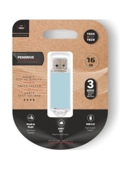 MEMORIA USB 16GB TECHONE...