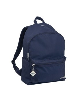 MOCHILA URBANA AZUL MARINO