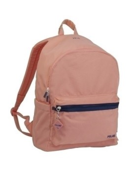 MOCHILA URBANA ROSA