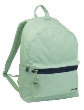 MOCHILA URBANA VERDE