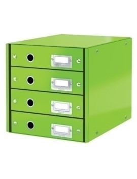 MODULO 4 CAJONES LEITZ  VERDE