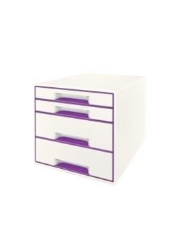 MODULO 4 CAJONES LEITZ VIOLETA