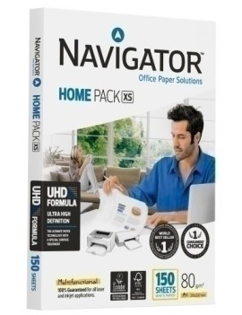 PAPEL A4 NAVIGATOR  80g...