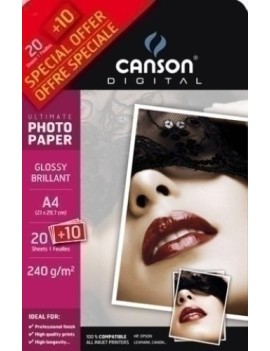 P.INKJET CANSON FOTO A4...