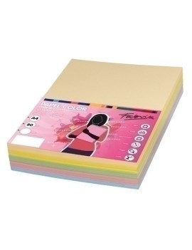 PAPEL COLOR FABRISA A4 80g...