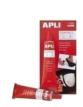 PEGAMENTO CONTACTO APLI 40 ml.