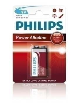 PILAS PHILIPS 6LR61 SUPER...