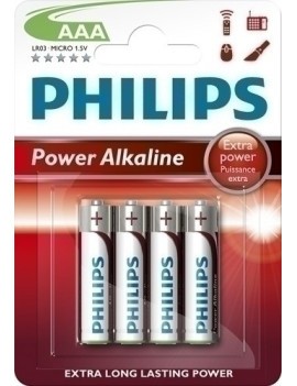 PILAS PHILIPS LR03 SUPER...