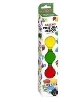 PINTURA DEDOS ALPINO 40ml...