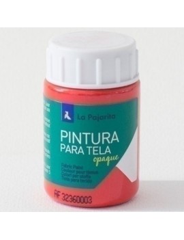 PINTURA TELA PAJARITA 35 ml...