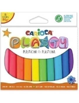 PLASTILINA CARIOCA BARRA C/10