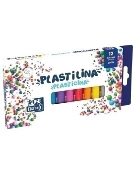 PLASTILINA OXFORD BARRA EST.12