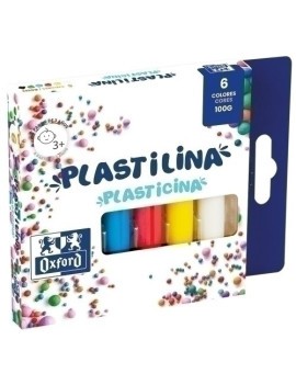 PLASTILINA OXFORD BARRA EST.6