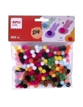 POM POM APLI MINI B/200