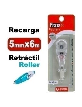 REC.CORR.CINTA  FIXO 5 mm x...