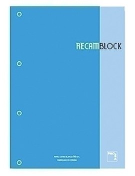 RECAMBIO PACSA A4 80h 4...