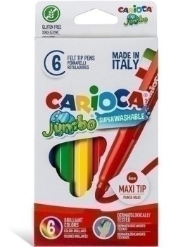 ROTULADOR CARIOCA JUMBO...