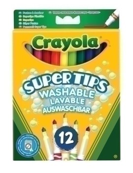 ROTULADOR CRAYOLA LAVABLE...