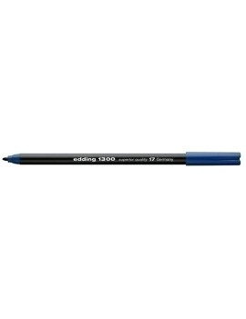 ROTULADOR EDDING 1300  AZUL...