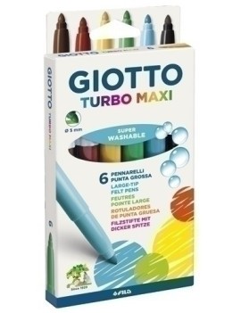 ROTULADOR GIOTTO TURBO MAXI...