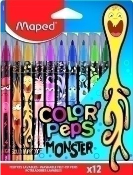 ROTULADOR  MAPED COLOR´PEPS...