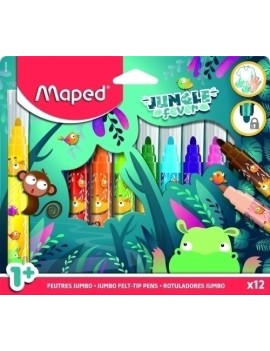 ROTULADOR MAPED JUNGLE...