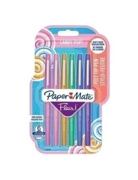 ROTULADOR PAPER MATE CANDY...