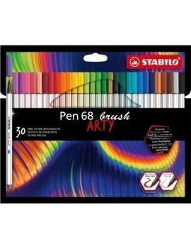 ROTULADOR STABILO PEN BRUSH...