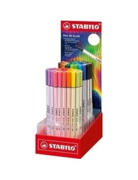 ROTULADOR STABILO PEN BRUSH...