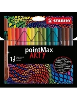 ROTULADOR STABILO POINTMAX...