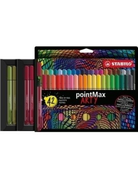 ROTULADOR STABILO POINTMAX...