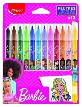 ROTULADOR MAPED BARBIE...