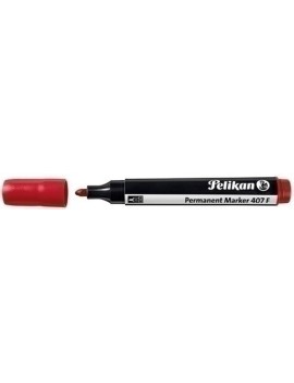 ROTULADOR PELIKAN 407 F ROJO