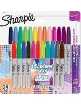 ROTULADOR PAPERMATE SHARPIE...