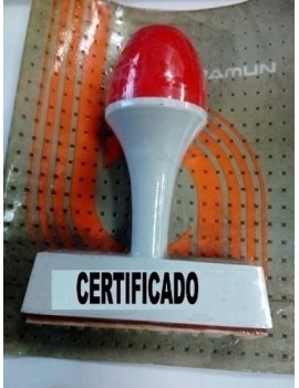 SELLO MANUAL "CERTIFICADO"