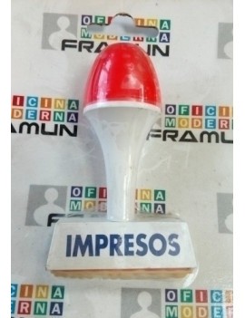 SELLO MANUAL "IMPRESOS"