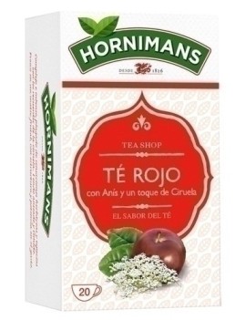 TE ROJO HORNIMANS C/20 SOBRES