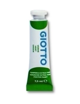 TEMPERA GIOTTO  7,5 ml  VERDE