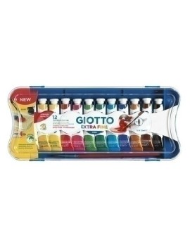 TEMPERA GIOTTO 12 ml...