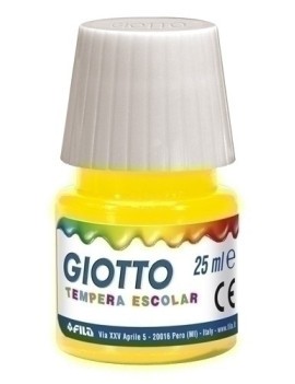 TEMPERA GIOTTO 25 ml AMARILLO