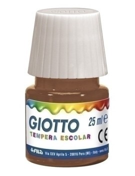 TEMPERA GIOTTO 25 ml MARRON