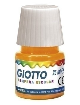 TEMPERA GIOTTO 25 ml NARANJA