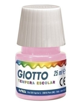 TEMPERA GIOTTO 25 ml ROSA