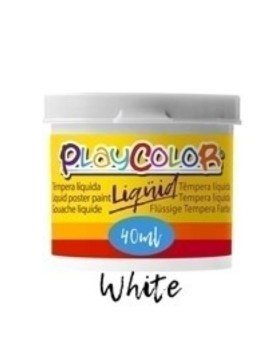 TEMPERA PLAYCOLOR  40 ml...