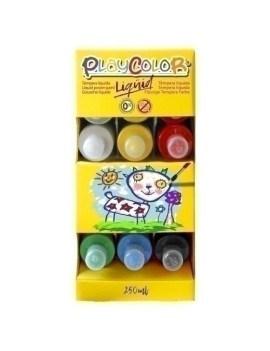 TEMPERA PLAYCOLOR LIQ. 250...